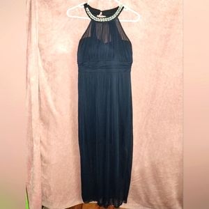 Navy Blue Dress 👗